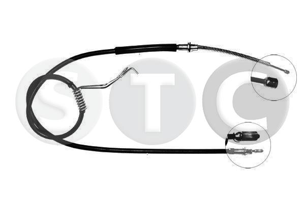 Cavo comando, freno stazionamento STC T480090