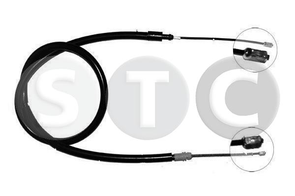 Cavo comando, freno stazionamento STC T480099