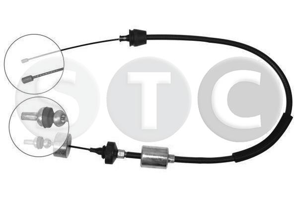 Cavo comando, comando frizione STC T480100