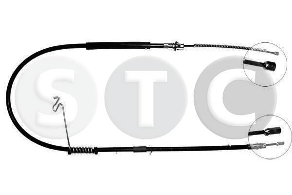 Cavo comando, freno stazionamento STC T480103