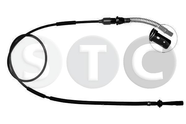 Cavo acceleratore STC T480124