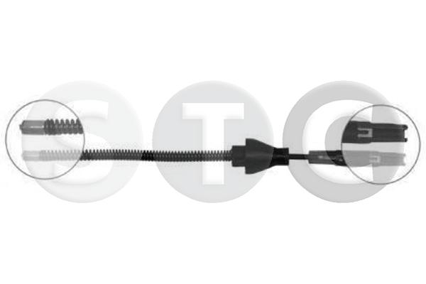 Cavo acceleratore STC T480129