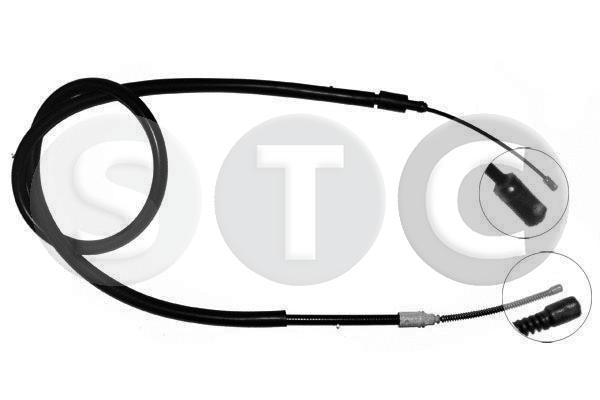 Cavo comando, freno stazionamento STC T480135
