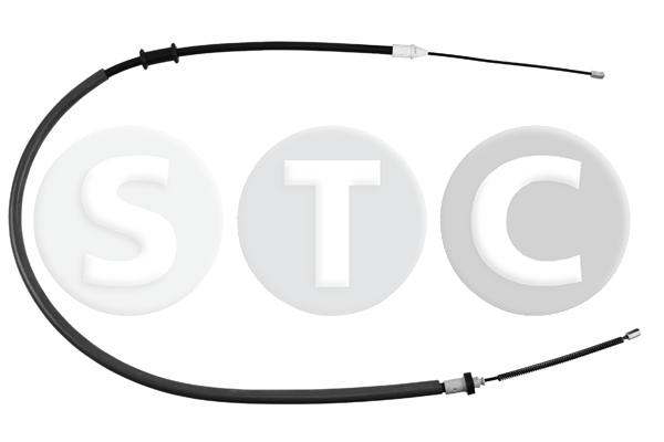 Cavo comando, freno stazionamento STC T480160