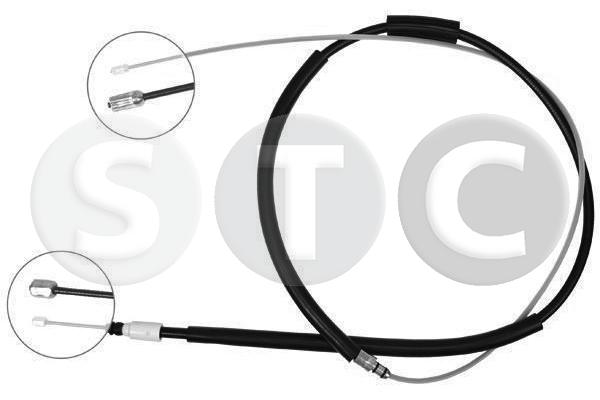Cavo comando, freno stazionamento STC T480166