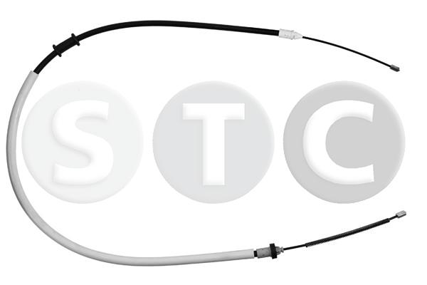 Cavo comando, freno stazionamento STC T480172