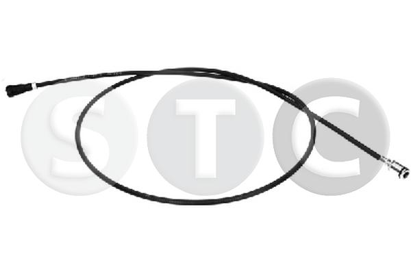 Alberino flessibile tachimetro STC T480184