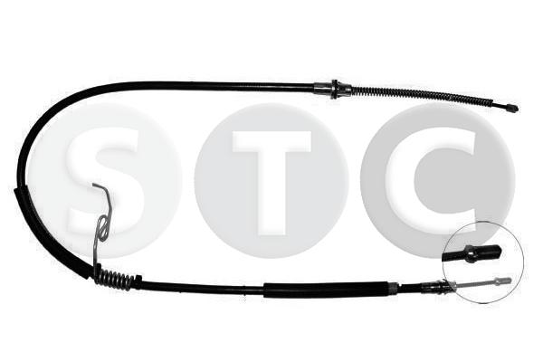 Cavo comando, freno stazionamento STC T480186