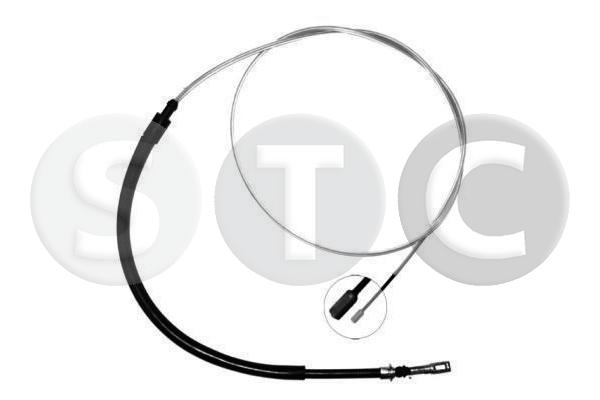 Cavo comando, freno stazionamento STC T480206