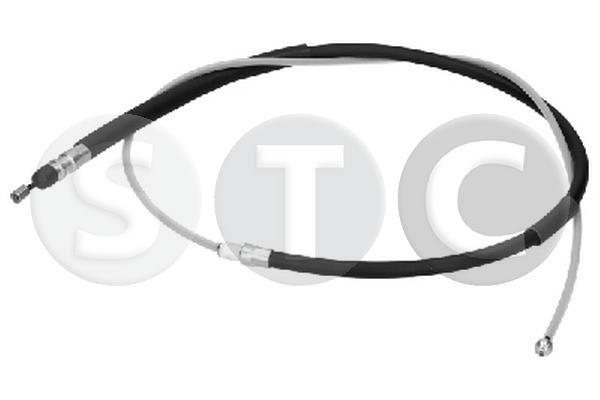 Cavo comando, freno stazionamento STC T480208