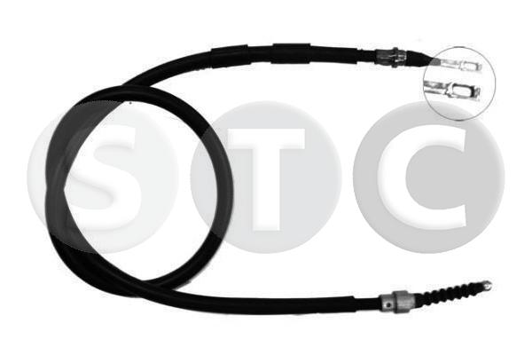 Cavo comando, freno stazionamento STC T480218