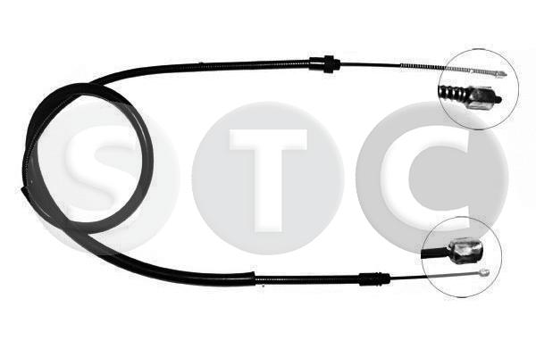 Cavo comando, freno stazionamento STC T480225
