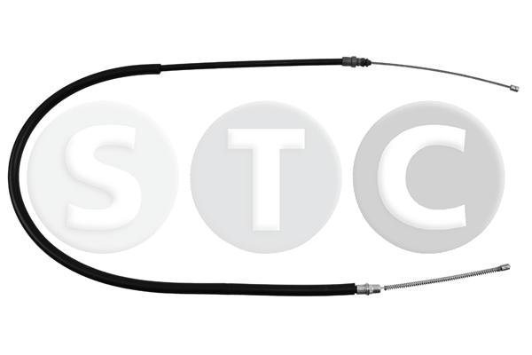 Cavo comando, freno stazionamento STC T480255