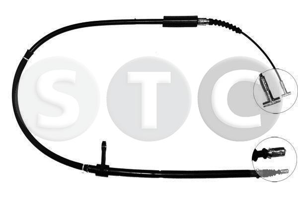 Cavo comando, freno stazionamento STC T480260