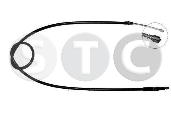 Cavo comando, freno stazionamento STC T480264