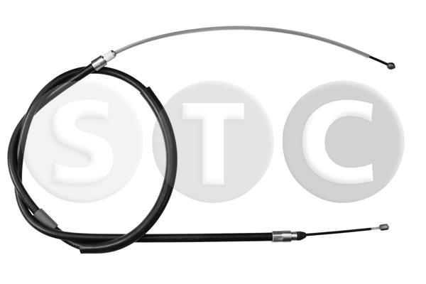 Cavo comando, freno stazionamento STC T480275