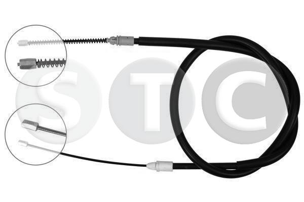 Cavo comando, freno stazionamento STC T480283