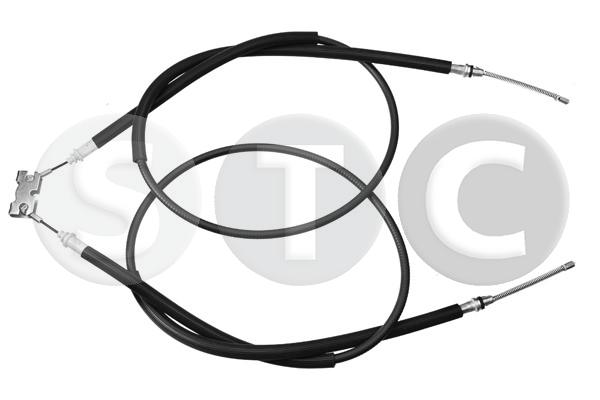 Cavo comando, freno stazionamento STC T480287