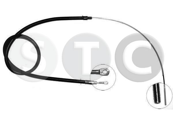 Cavo comando, freno stazionamento STC T480295