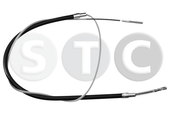 Cavo comando, freno stazionamento STC T480296