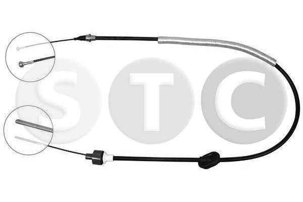 Cavo comando, comando frizione STC T480303