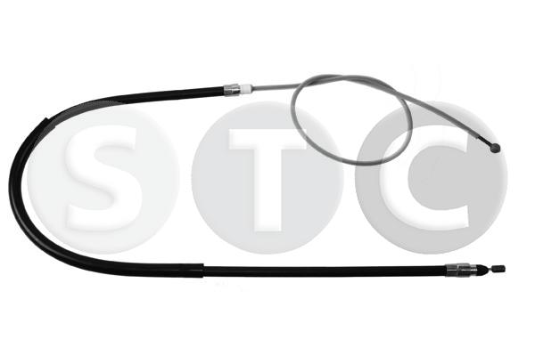 Cavo comando, freno stazionamento STC T480321