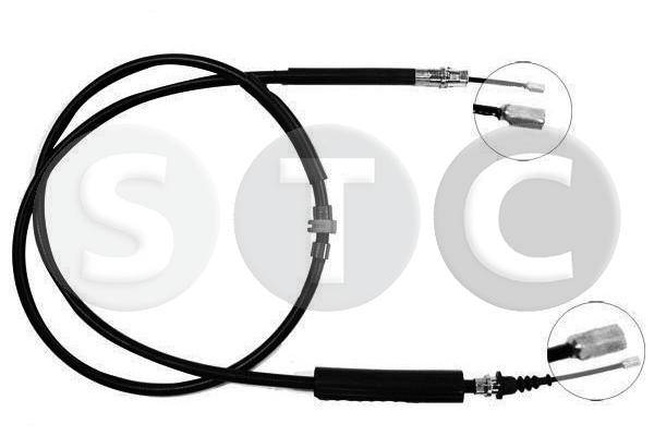 Cavo comando, freno stazionamento STC T480324
