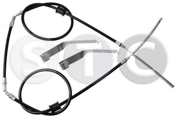 Cavo comando, freno stazionamento STC T480327