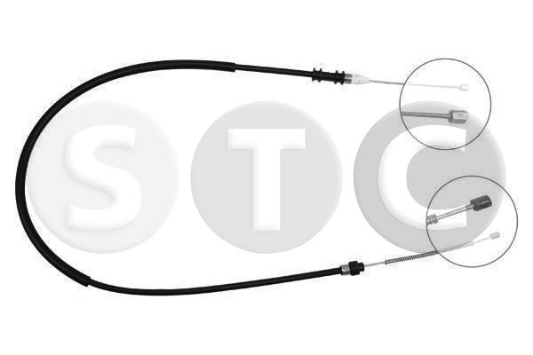 Cavo comando, freno stazionamento STC T480330