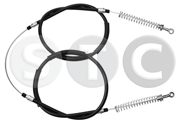 Cavo comando, freno stazionamento STC T480335