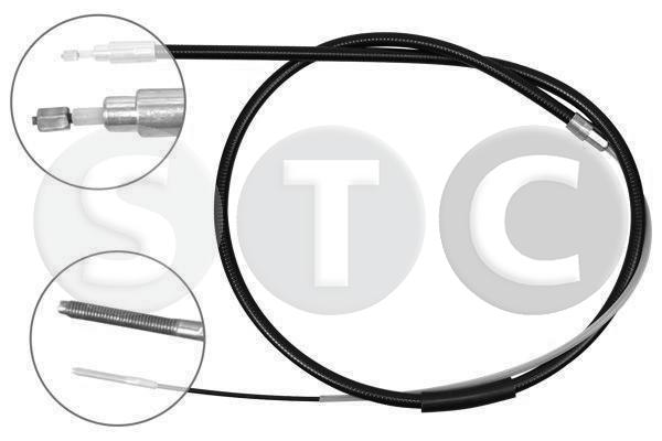 Cavo comando, freno stazionamento STC T480352