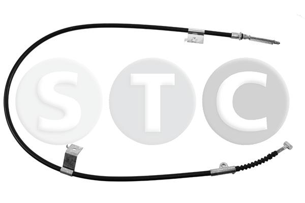Cavo comando, freno stazionamento STC T480361