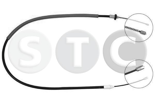 Cavo comando, freno stazionamento STC T480371