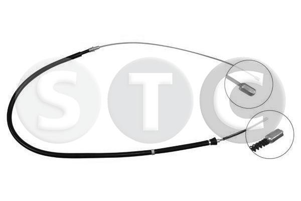 Cavo comando, freno stazionamento STC T480372