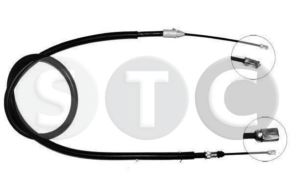 Cavo comando, freno stazionamento STC T480373