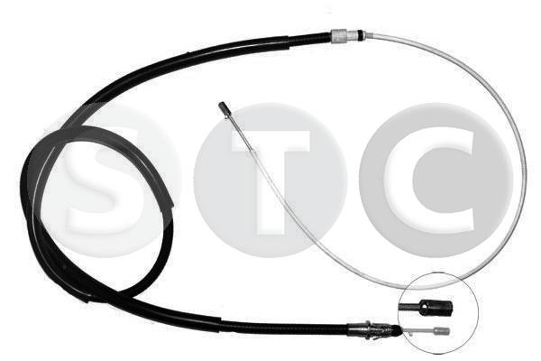 Cavo comando, freno stazionamento STC T480386