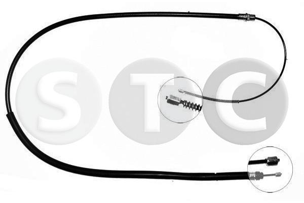 Cavo comando, freno stazionamento STC T480387