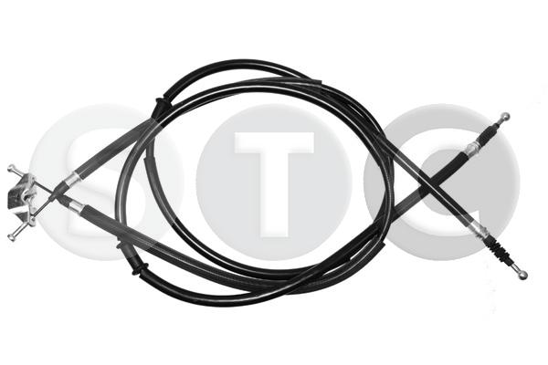 Cavo comando, freno stazionamento STC T480390