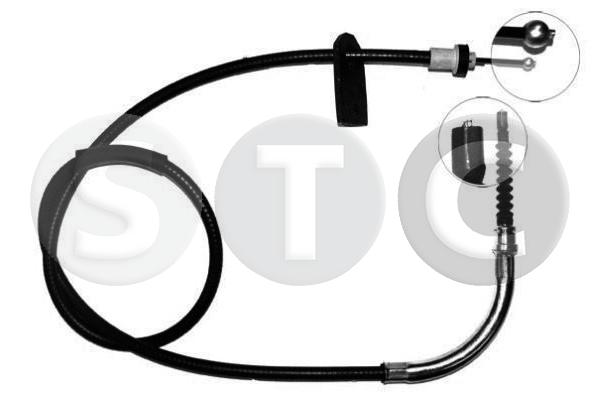 Cavo comando, freno stazionamento STC T480398