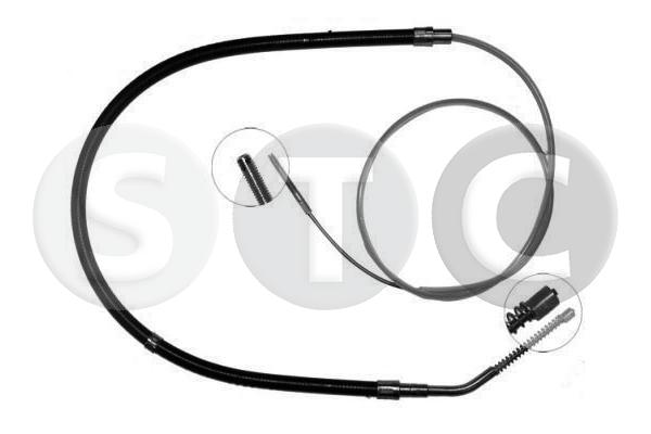 Cavo comando, freno stazionamento STC T480399