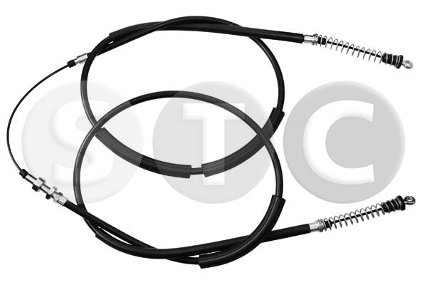 Cavo comando, freno stazionamento STC T480417