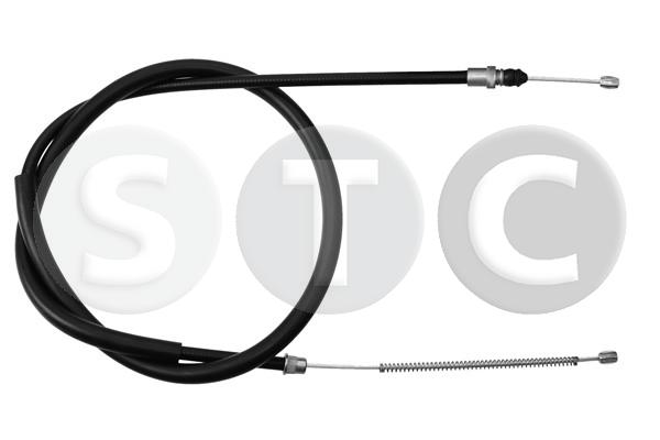 Cavo comando, freno stazionamento STC T480421