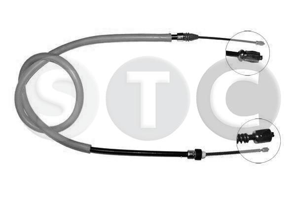 Cavo comando, freno stazionamento STC T480435