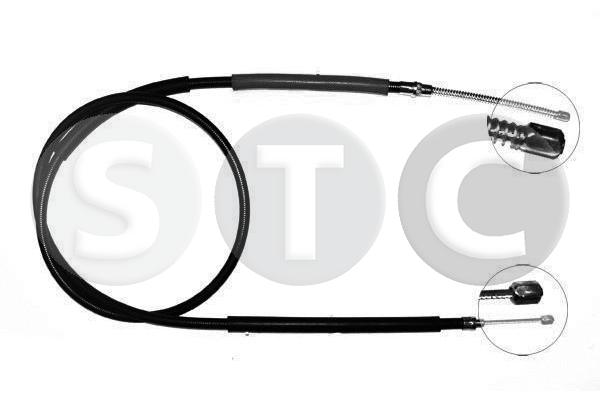 Cavo comando, freno stazionamento STC T480470