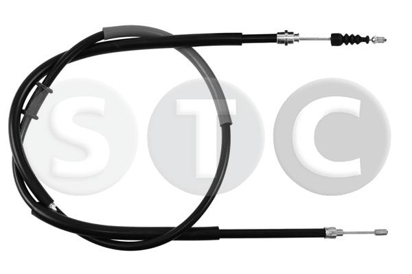 Cavo comando, freno stazionamento STC T480473