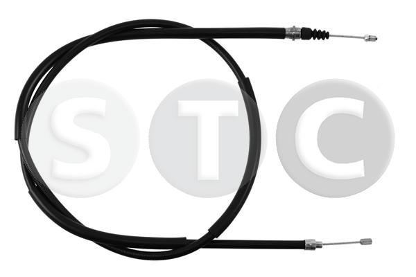 Cavo comando, freno stazionamento STC T480474