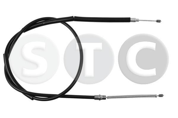 Cavo comando, freno stazionamento STC T480475