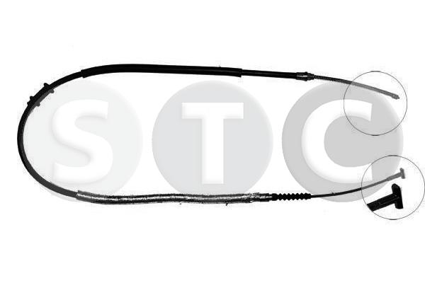 Cavo comando, freno stazionamento STC T480480