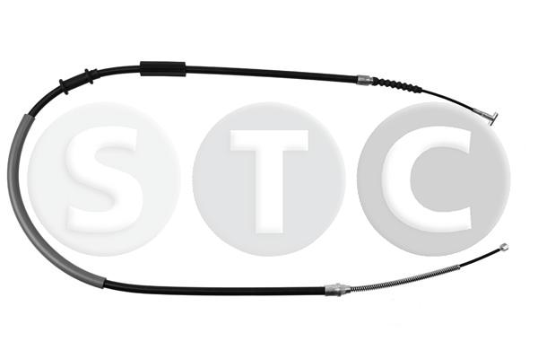 Cavo comando, freno stazionamento STC T480481