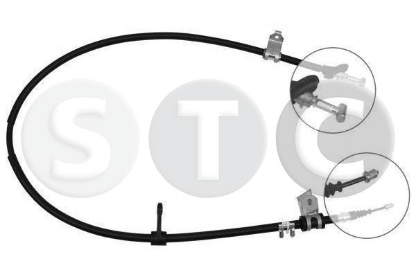 Cavo comando, freno stazionamento STC T480483